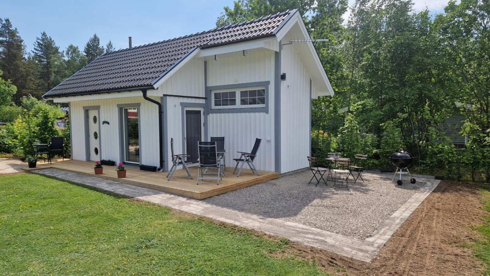Attefallshuset Toftahoejden 7 Växjö Exterior foto